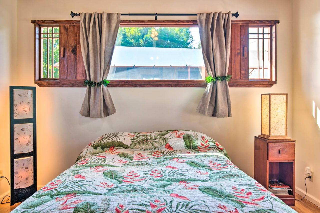 Cozy Volcano Studio With Phenomenal Rainforest Views Mountain View Exterior photo