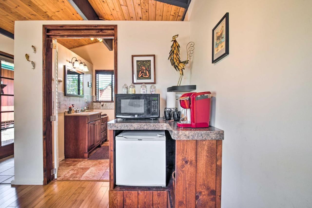 Cozy Volcano Studio With Phenomenal Rainforest Views Mountain View Exterior photo
