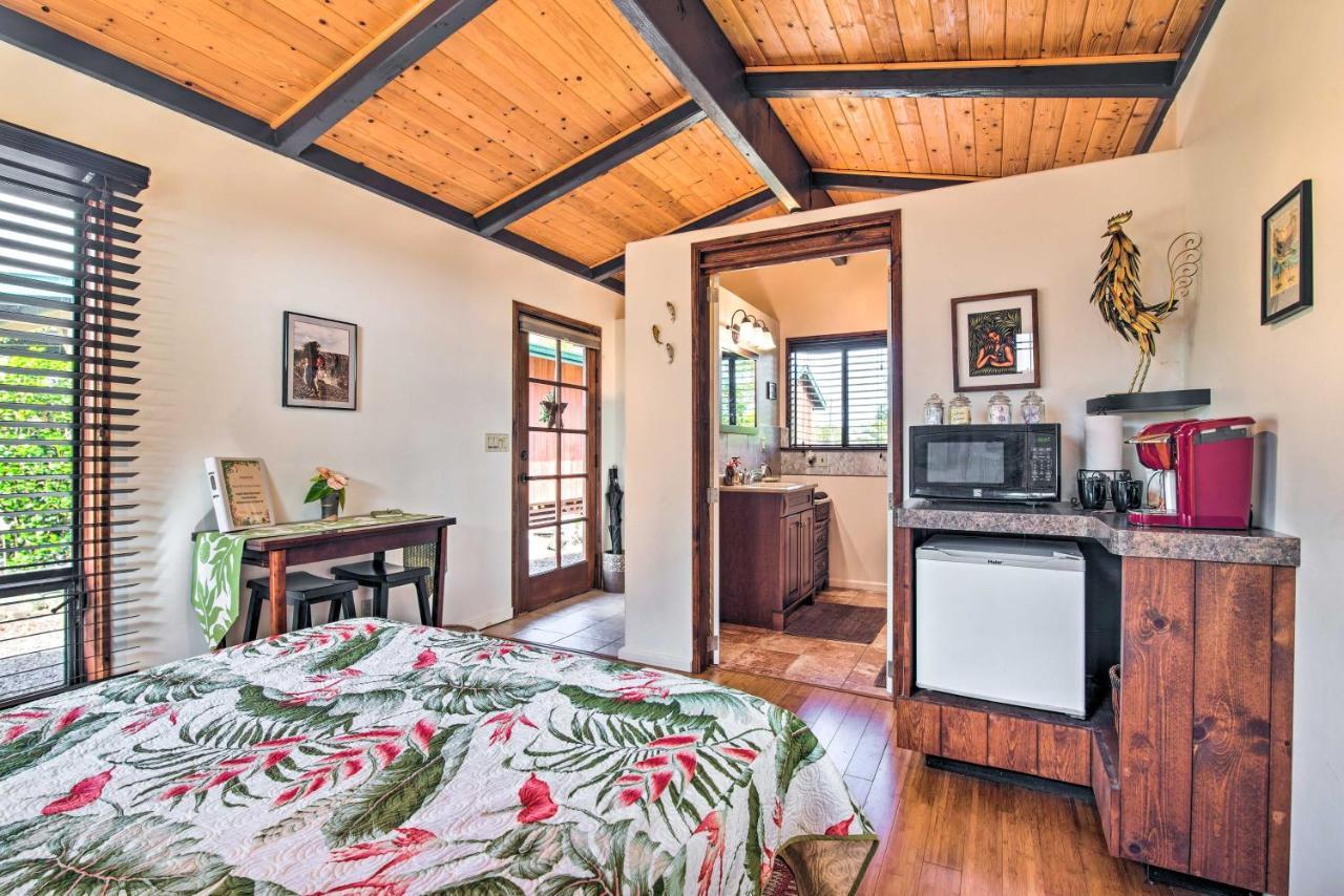 Cozy Volcano Studio With Phenomenal Rainforest Views Mountain View Exterior photo