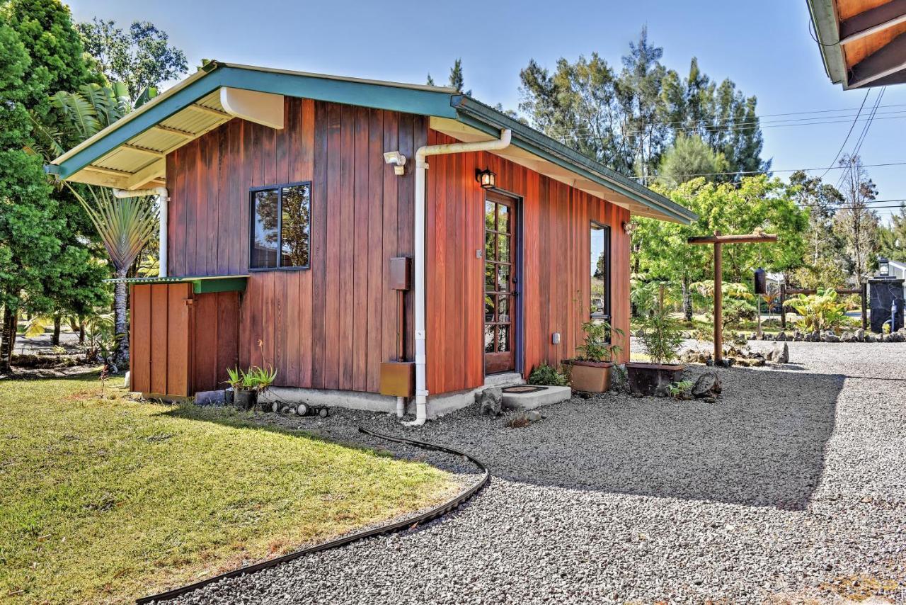 Cozy Volcano Studio With Phenomenal Rainforest Views Mountain View Exterior photo