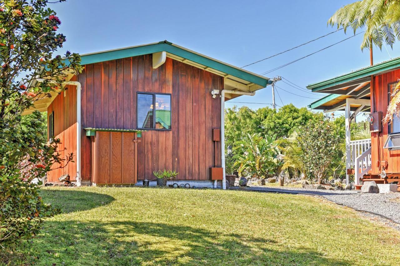 Cozy Volcano Studio With Phenomenal Rainforest Views Mountain View Exterior photo